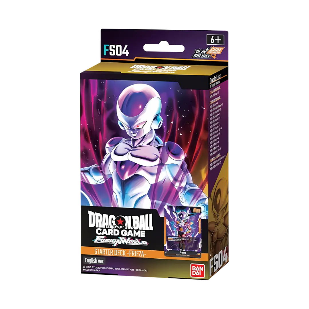 Dragon Ball Super [FS04] Fusion World: Frieza Starter Deck