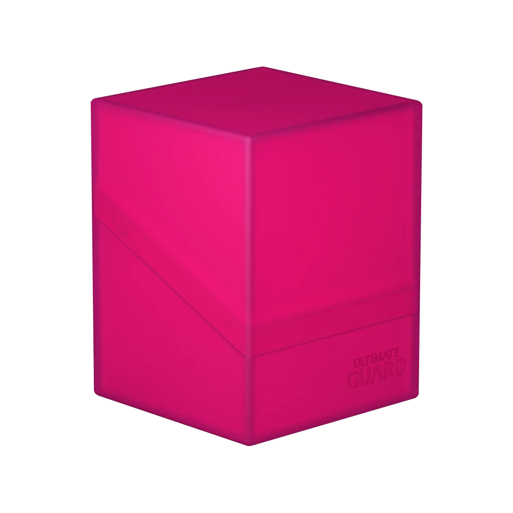 Ultimate Guard Boulder Deck Case 100+ Standardgröße Ruby Ultimate kaufen TCG (Tr