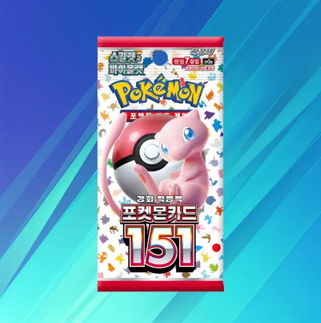 Pokémon TCG: 151 (sv2a) - Booster (KOR)