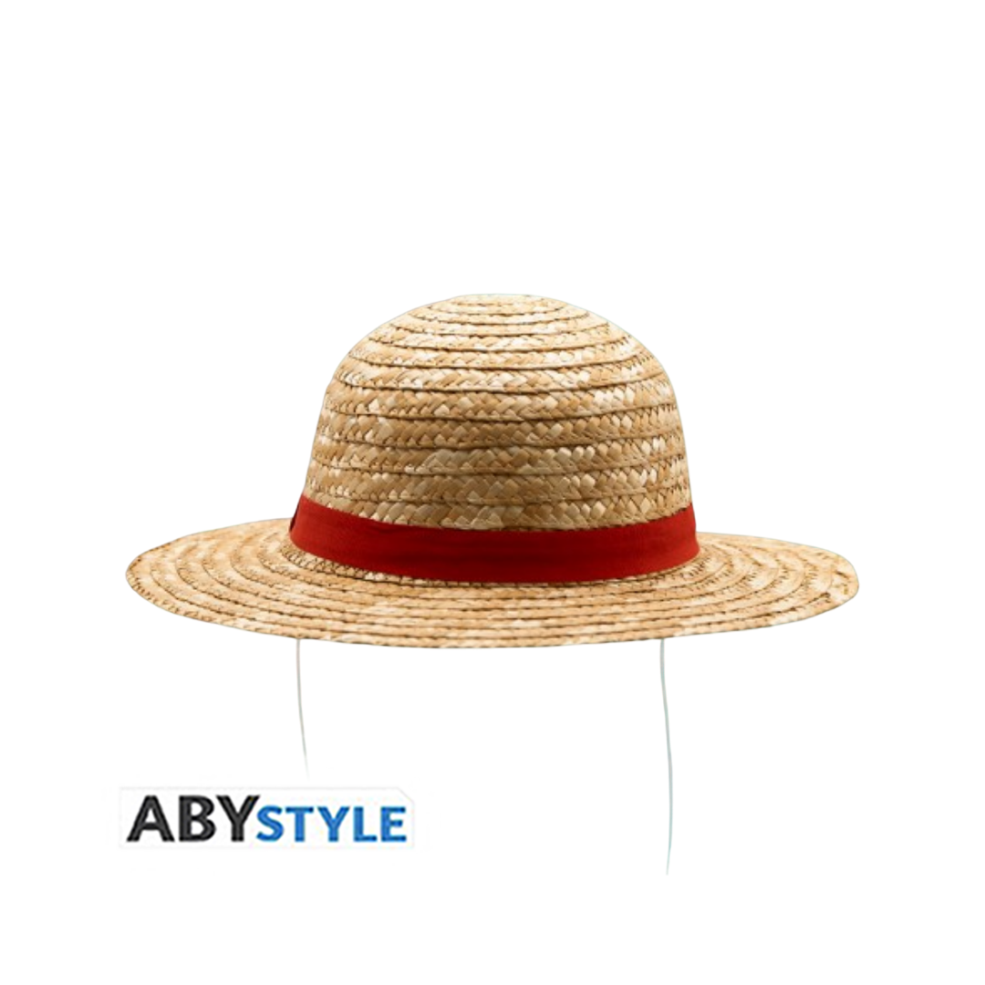 One Piece Luffy Straw hat Adult Size - Main Image