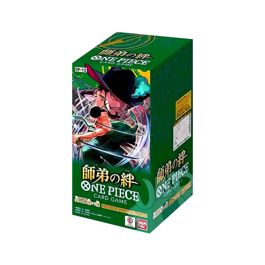 One Piece TCG - Legacy of the Master - Booster Box (OP12