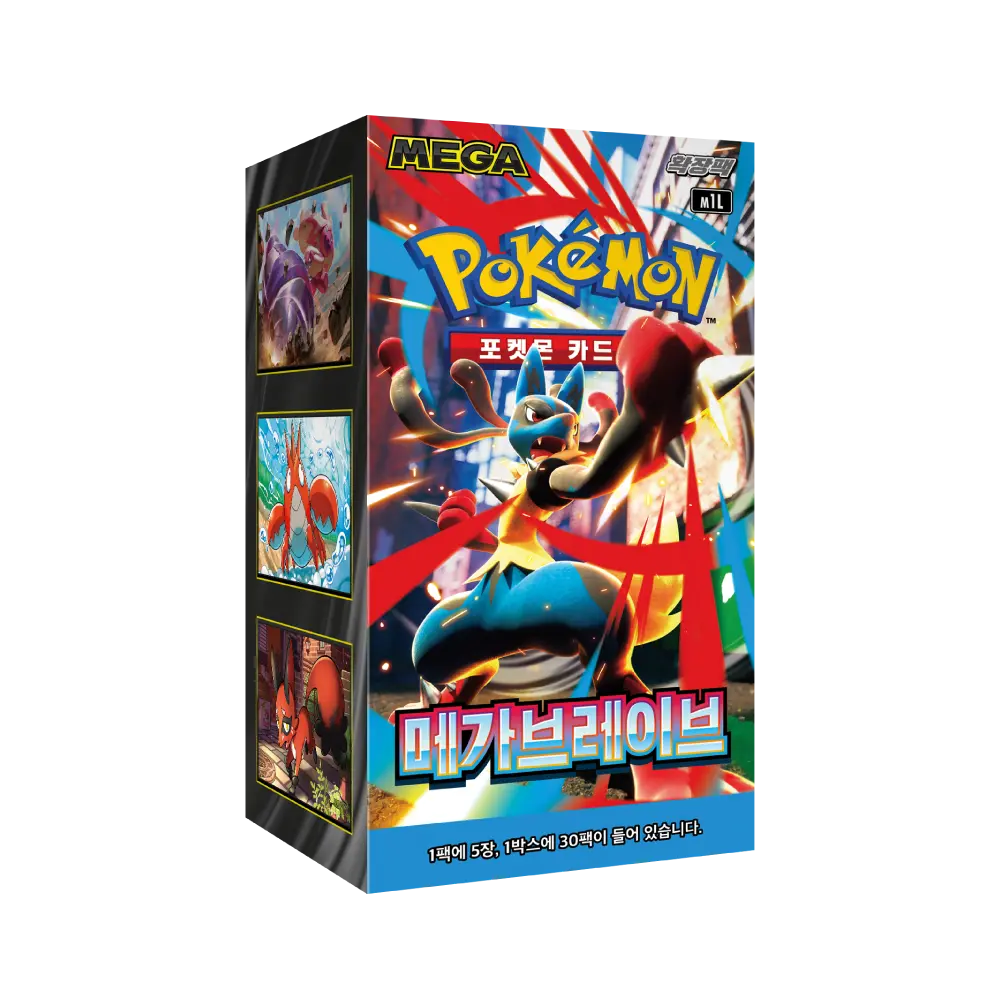 Pokémon TCG: Mega Brave (M1L)