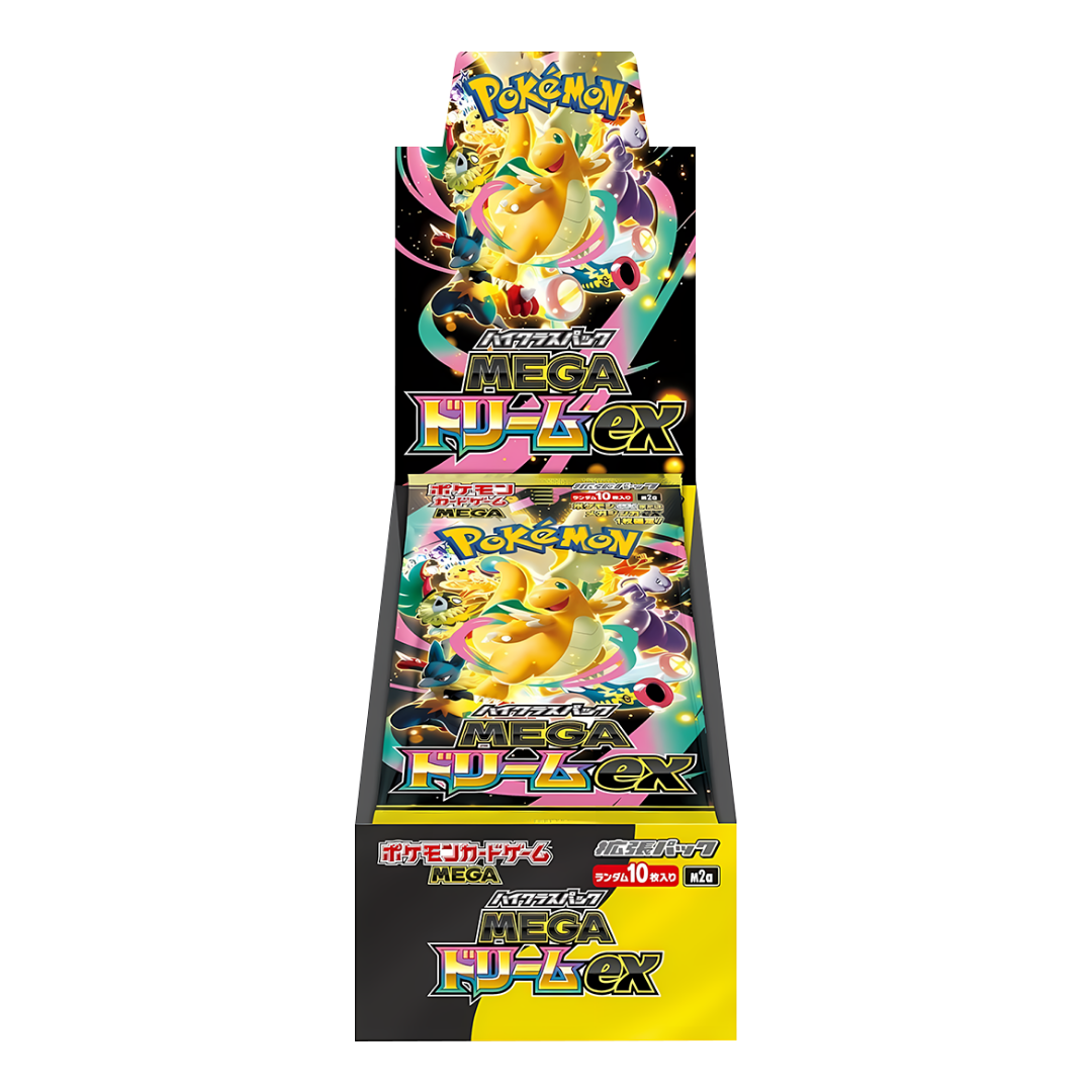 ポケモンカードゲーム Pokemon Card mega dream ex 3Box m2a Pokémon TCG: Mega Dream ex (M2a) - Display (JP)