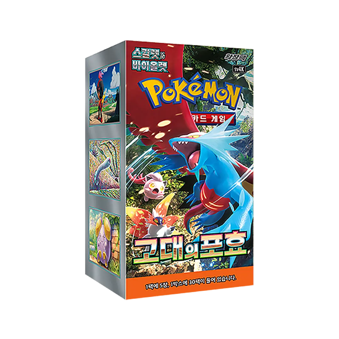 pokemon korean booster pack Pokémon TCG: Ancient Roar (sv4K)
