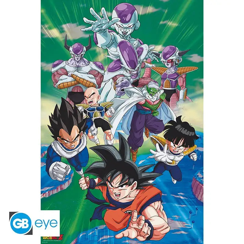 Dragon Ball - Maxi Poster (91,5 x 61cm) - Freezer Group Arc