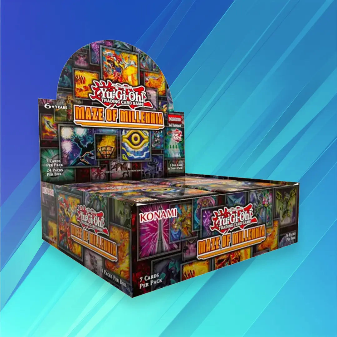 Yu-Gi-Oh! - Maze of Millennia - Booster Display (EN)