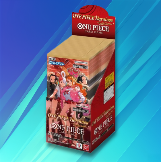 One Piece: Heroines Edition (EB-03) - Booster Display (JP)