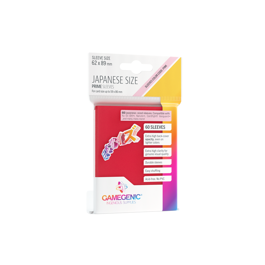 gamegenic standard card game sleeves MATTE BOARD GAME SLEEVES