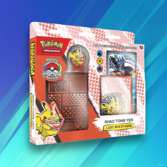Deck Lost Box Kyogre - Championnats du Monde 2023 - Pokémon main image 0