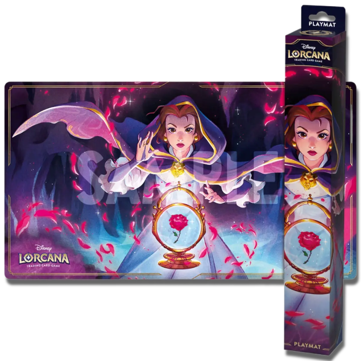 belle lorcana card Belle - Accomplished Mystic