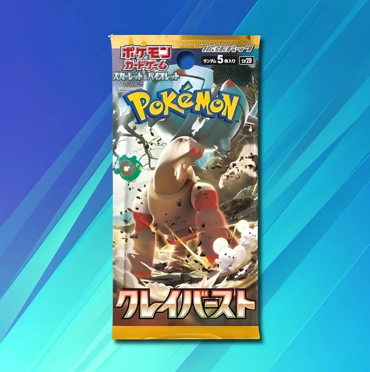 DISPLAY POKÉMON CLAY BURST (sv2d) SANS BLISTER