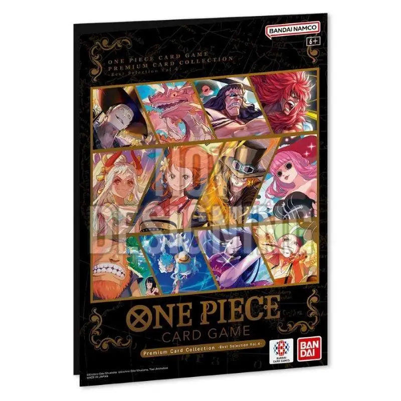 ONE PIECE CARD GAME プレミアムカードコレクション vol.4 One Piece Card Game - Best Selection Vol. 4 - Premium Card Coll. (EN)