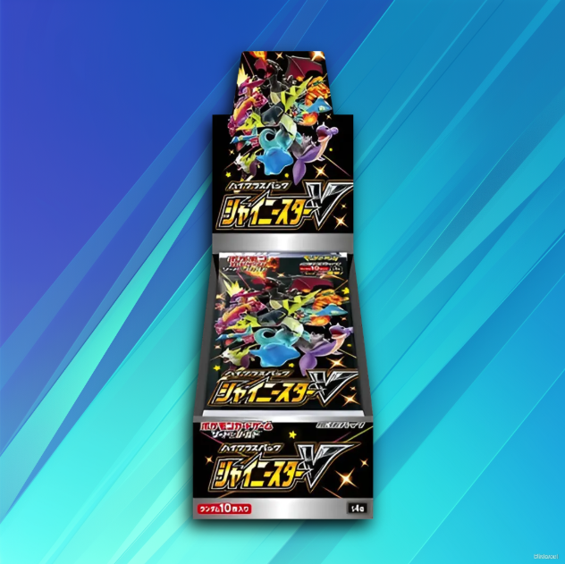 Pokémon TCG: Shiny Star V (s4a) - Display (JP)