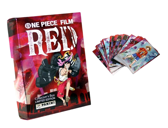 one piece card game film One Piece Card Game: Film Red Collectors Box Limited Editon