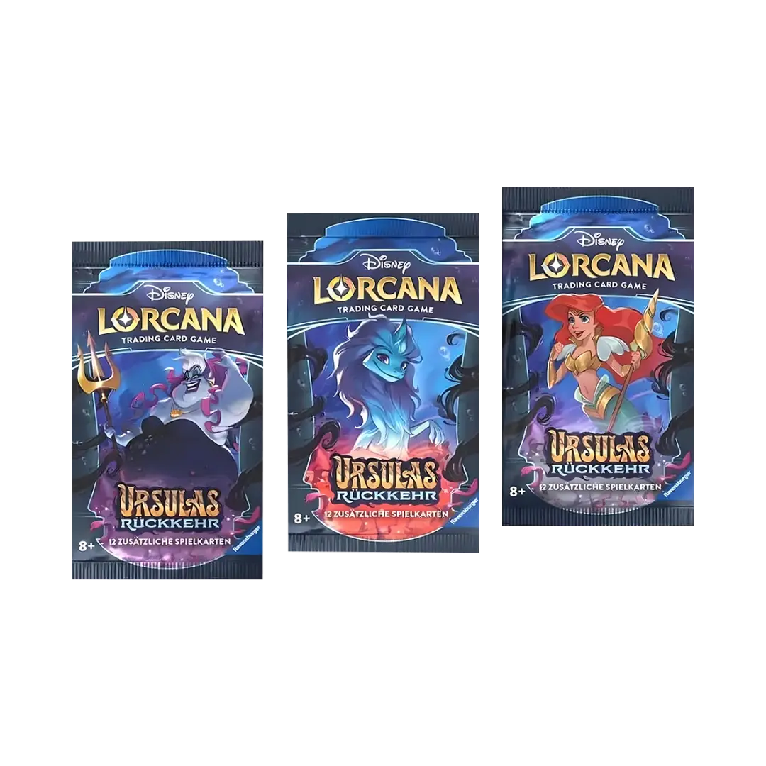 Disney Lorcana - Ursulas Rückkehr Display (DE)