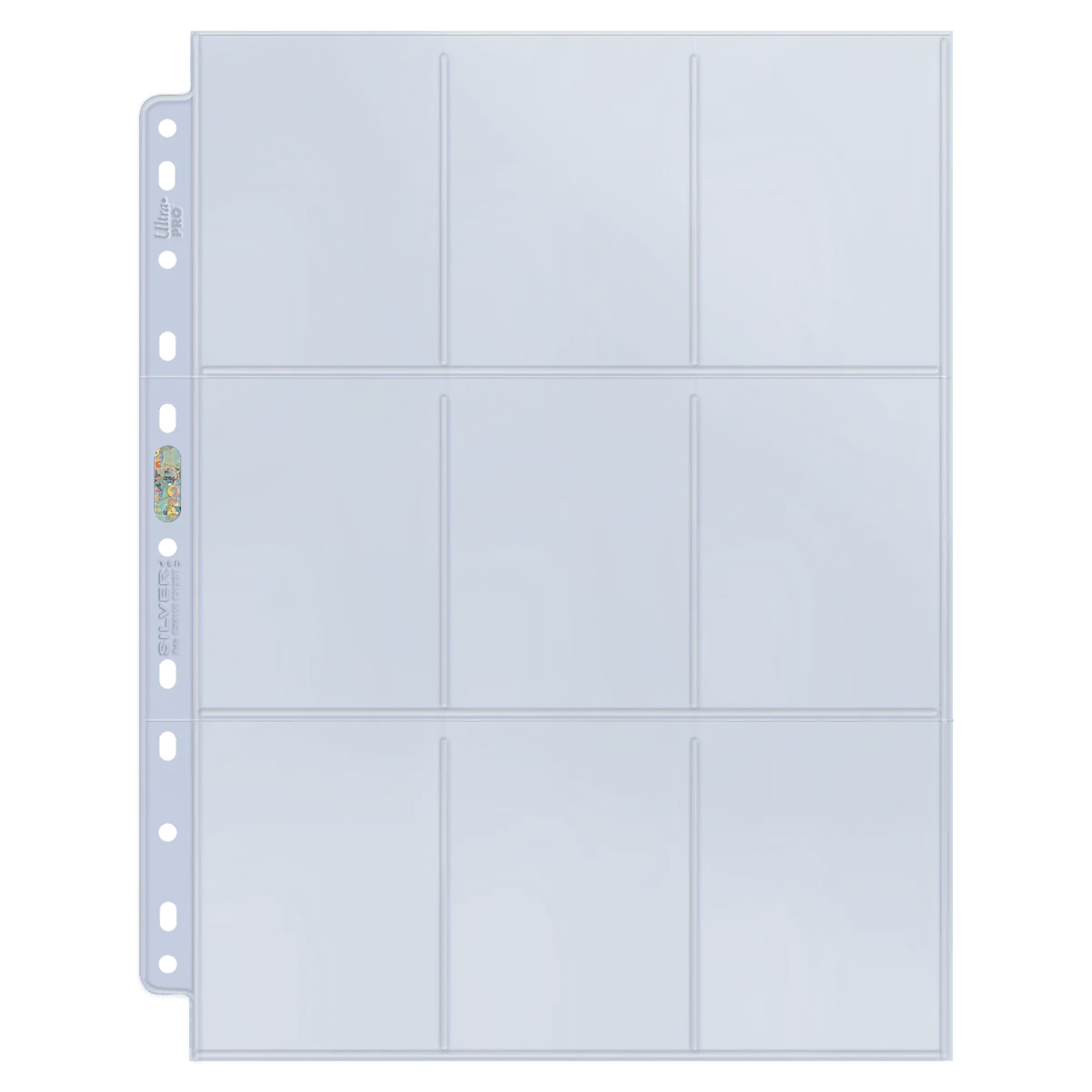 Ultra Pro - Silver Series 9-Pocket  (100 Stück)