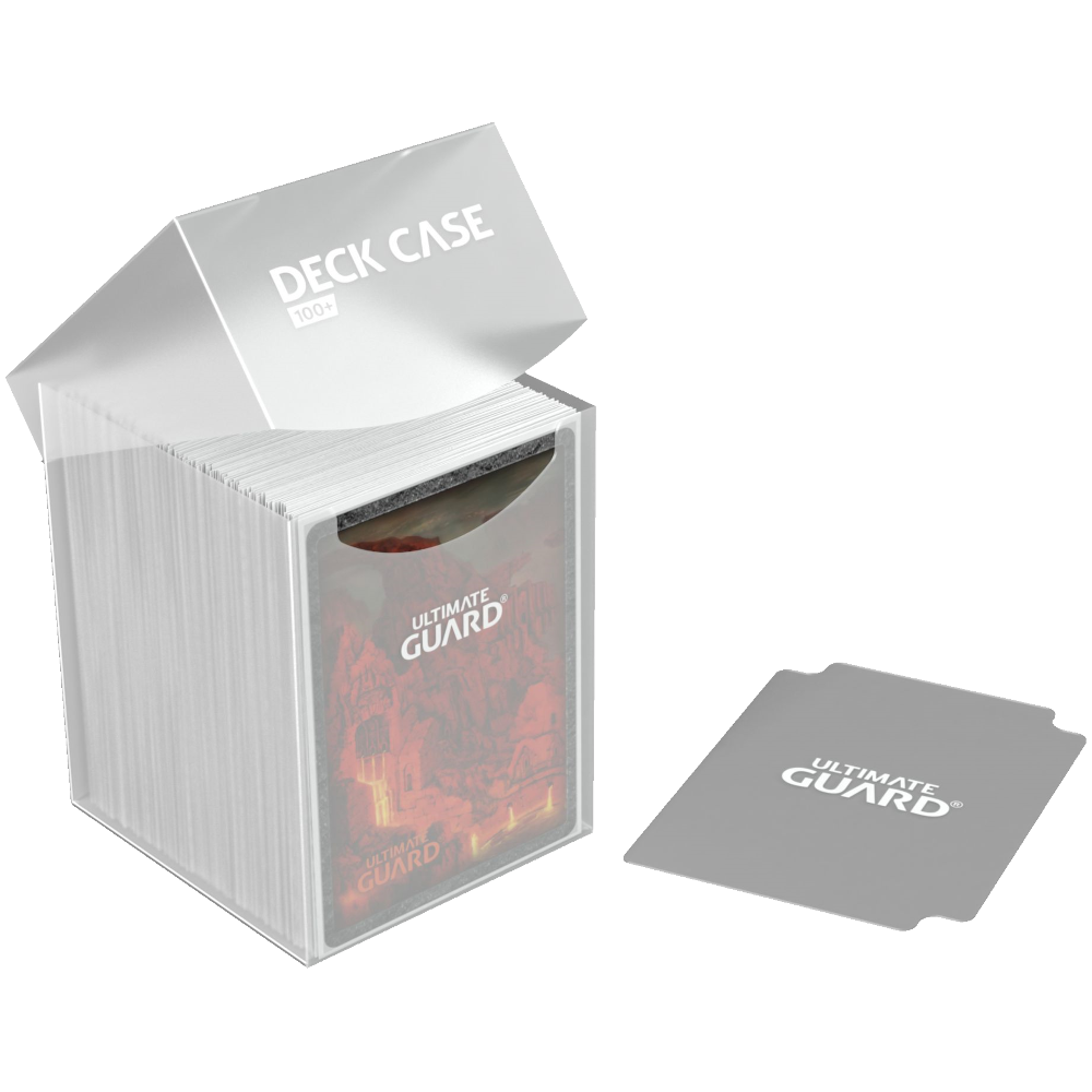 Ultimate Guard | Deck Case 100+ | Standard Size Transparent