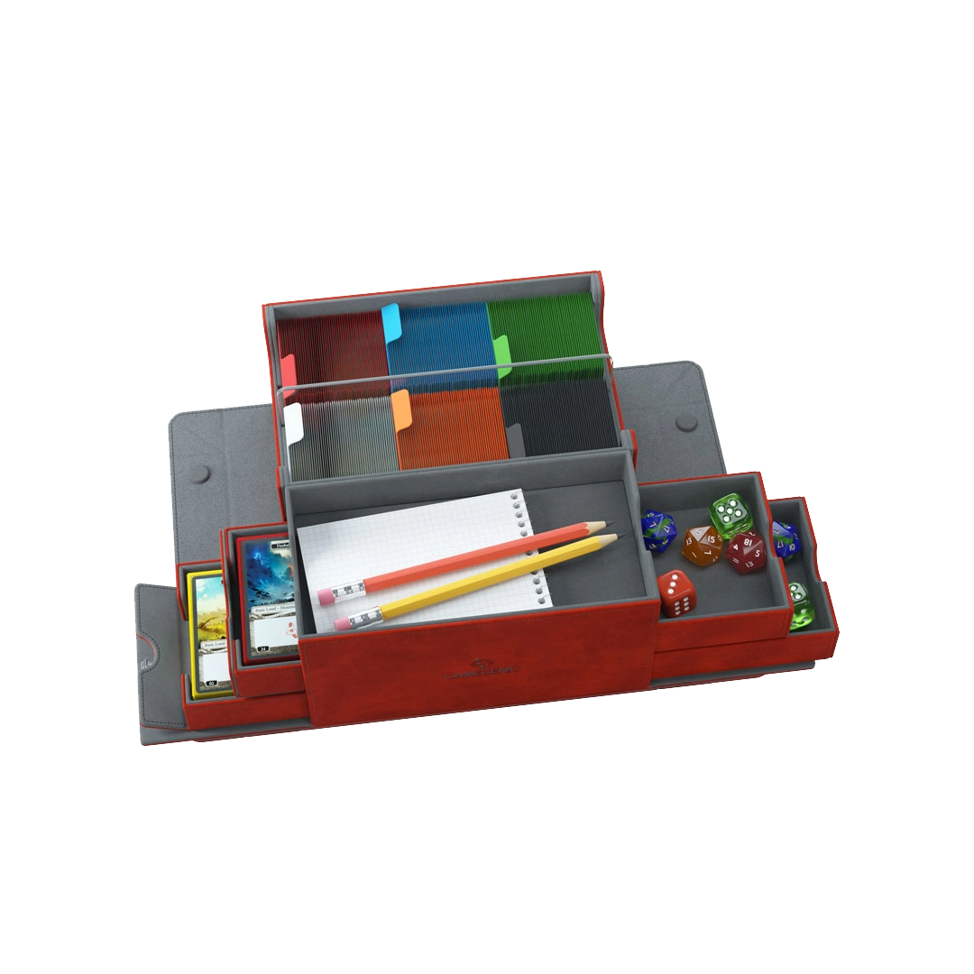 Gamegenic - Deckbox Games Lair 600+ - Rot