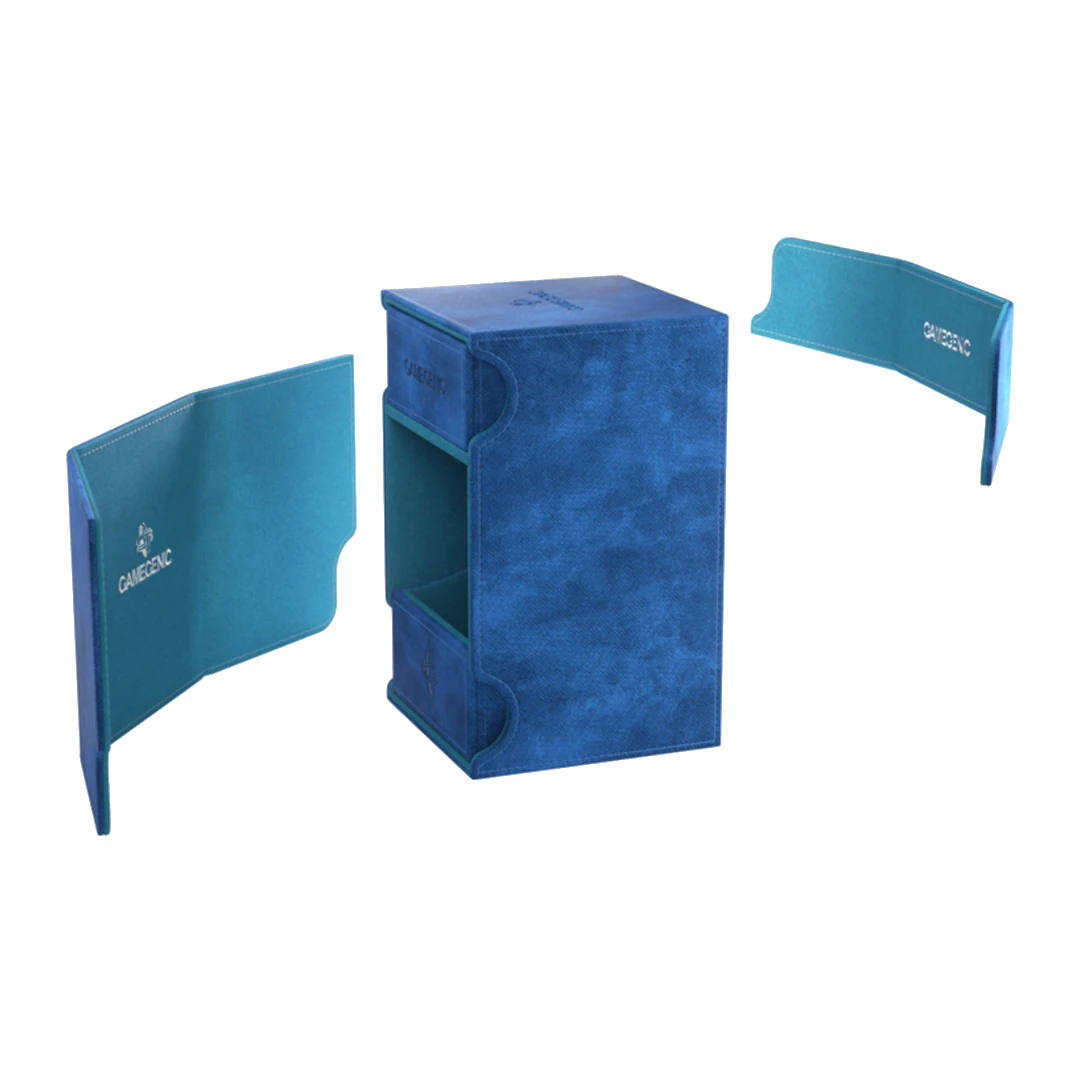 Gamegenic - Deckbox Watchtower 100+ XL - Blau