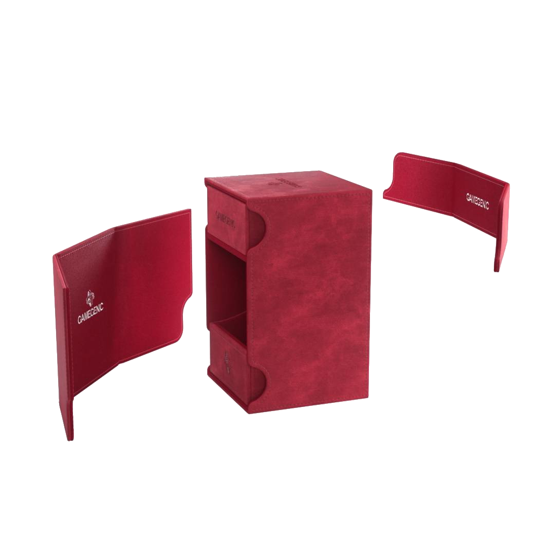 Gamegenic - Deckbox Watchtower 100+ XL - Rot
