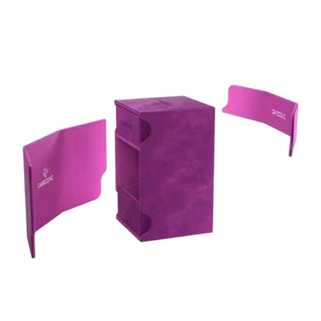 Gamegenic - Deckbox Watchtower 100+ XL Stil: Lila