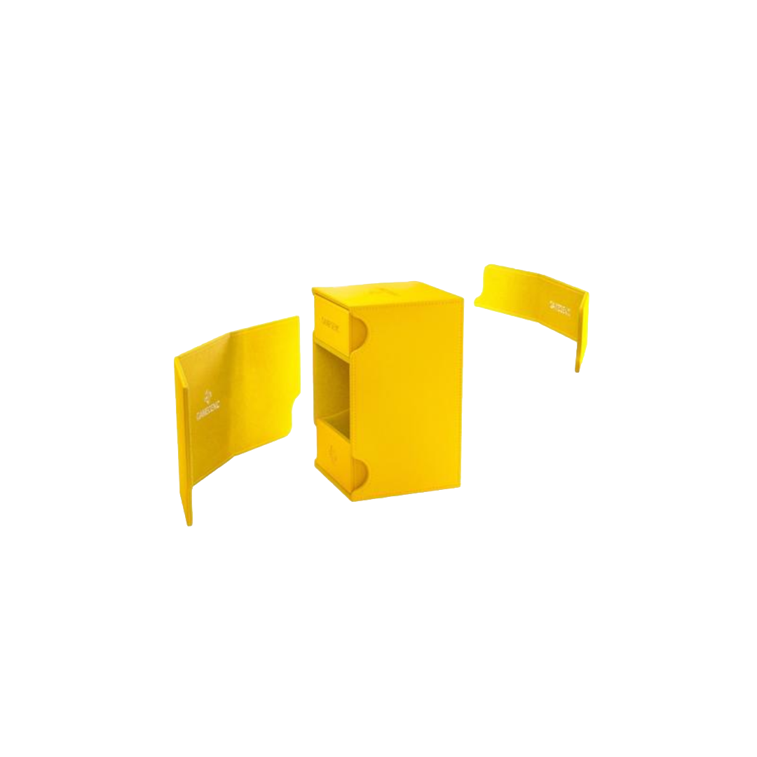 Gamegenic - Deckbox Watchtower 100+ XL - Gelb