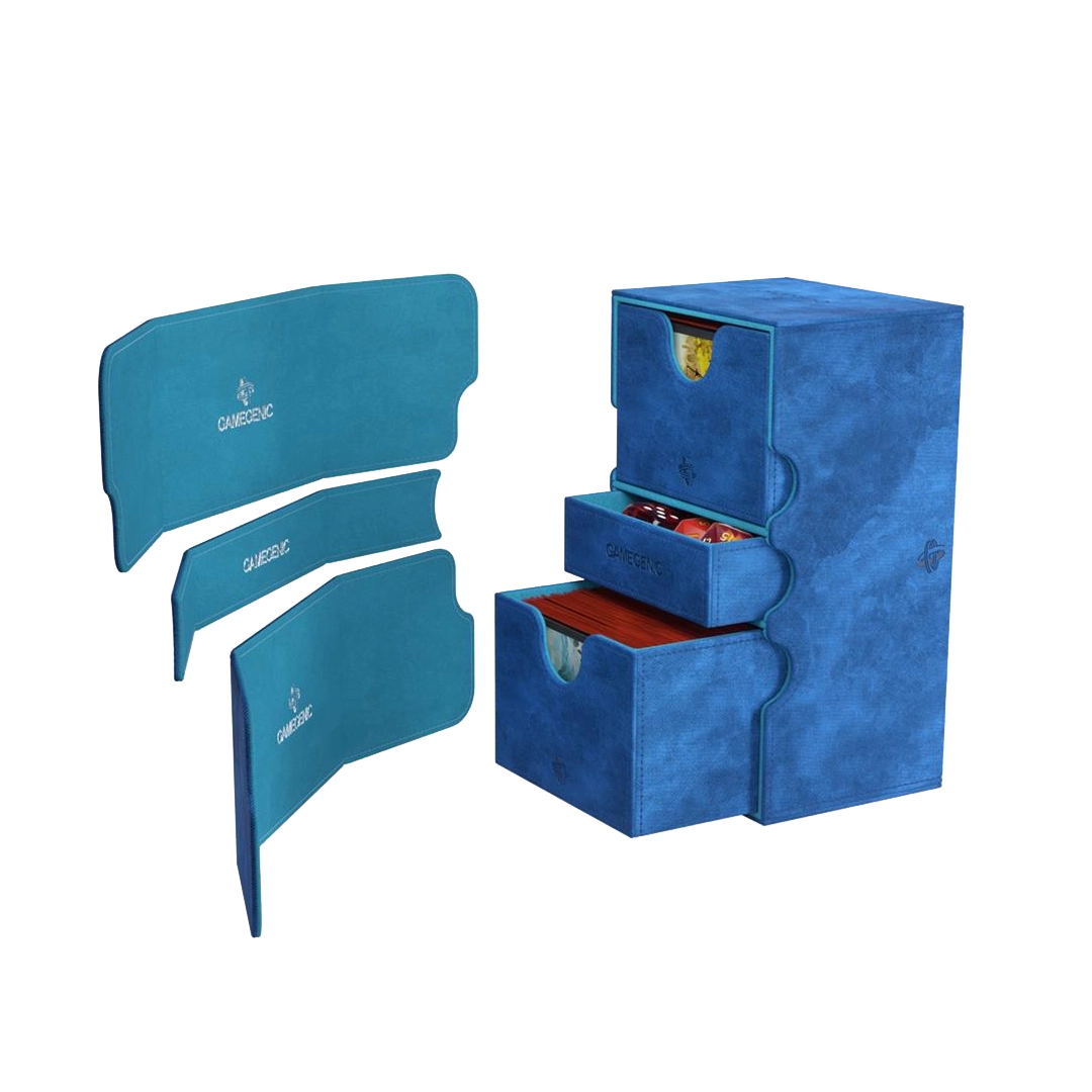 Gamegenic - Deckbox Stronghold 200+ XL - Blau