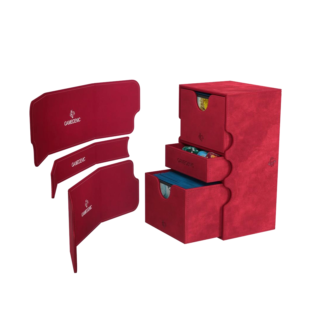Gamegenic - Deckbox Stronghold 200+ XL - Rot