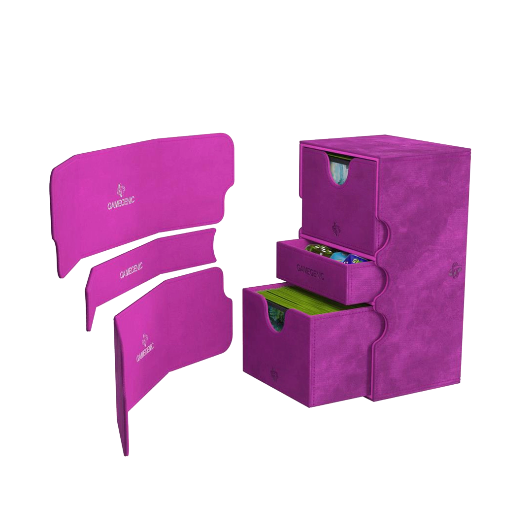 Gamegenic - Deckbox Stronghold 200+ XL - Lila