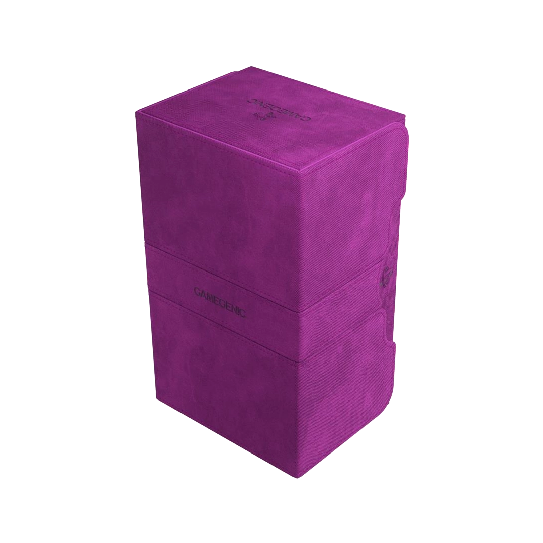 Gamegenic - Deckbox Stronghold 200+ XL - Lila