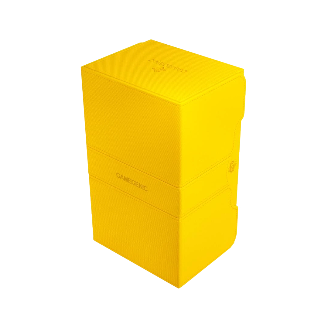 Gamegenic - Deckbox Stronghold 200+ XL - Gelb