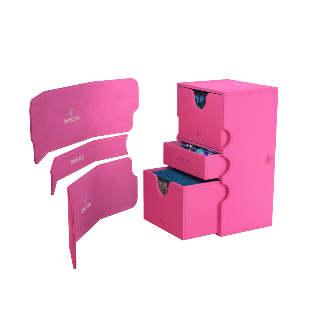 Gamegenic - Deckbox Stronghold 200+ XL - Pink