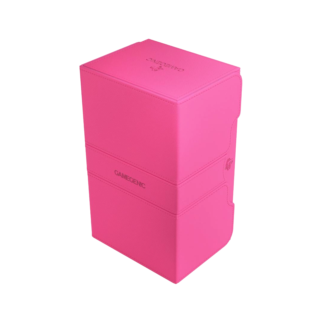 Gamegenic - Deckbox Stronghold 200+ XL - Pink