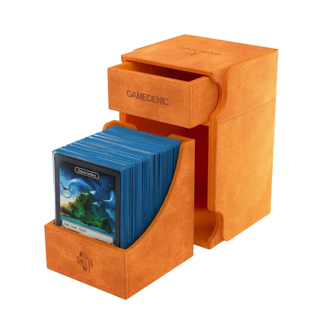Gamegenic - Deckbox Watchtower 100+ XL - Orange