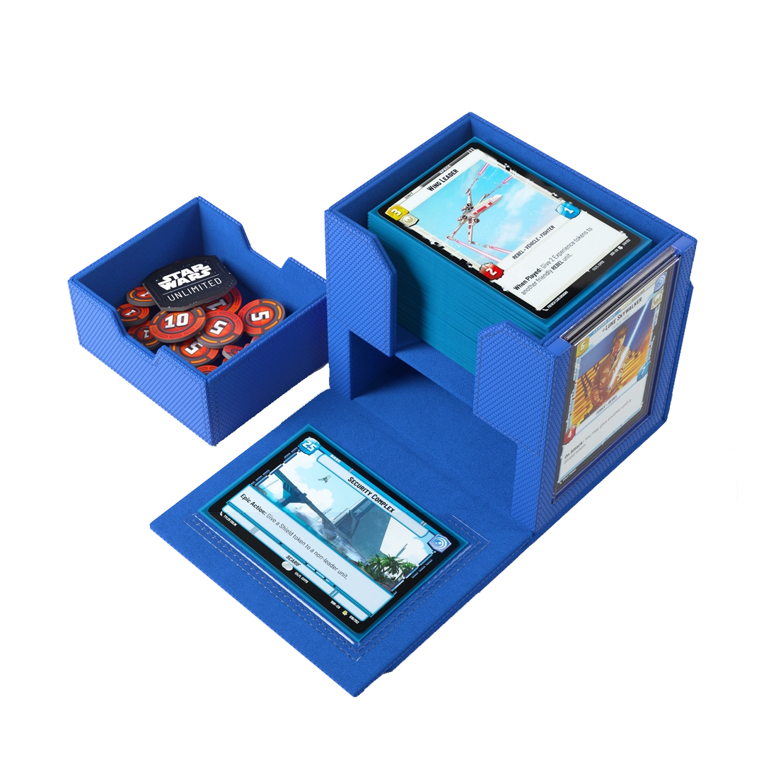 Gamegenic - Star Wars Unlimited Deck Pod - Blau