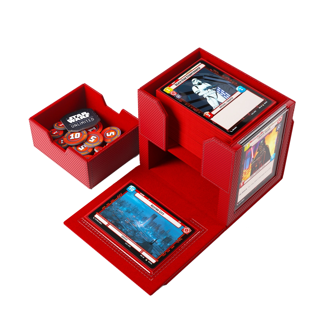 Gamegenic - Star Wars Unlimited Deck Pod - Rot