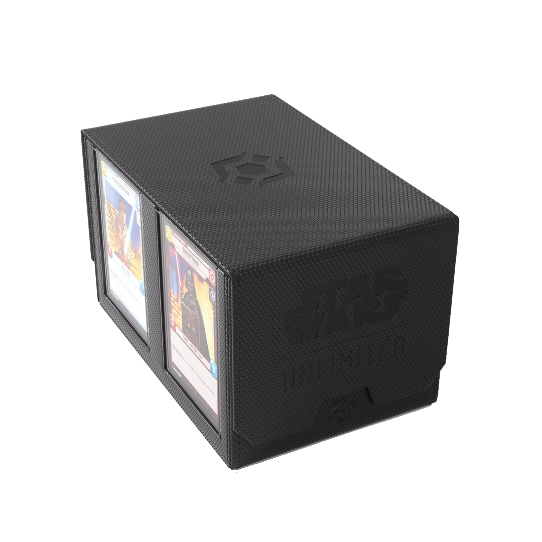 Gamegenic - Star Wars Unlimited Double Deck Pod - Schwarz