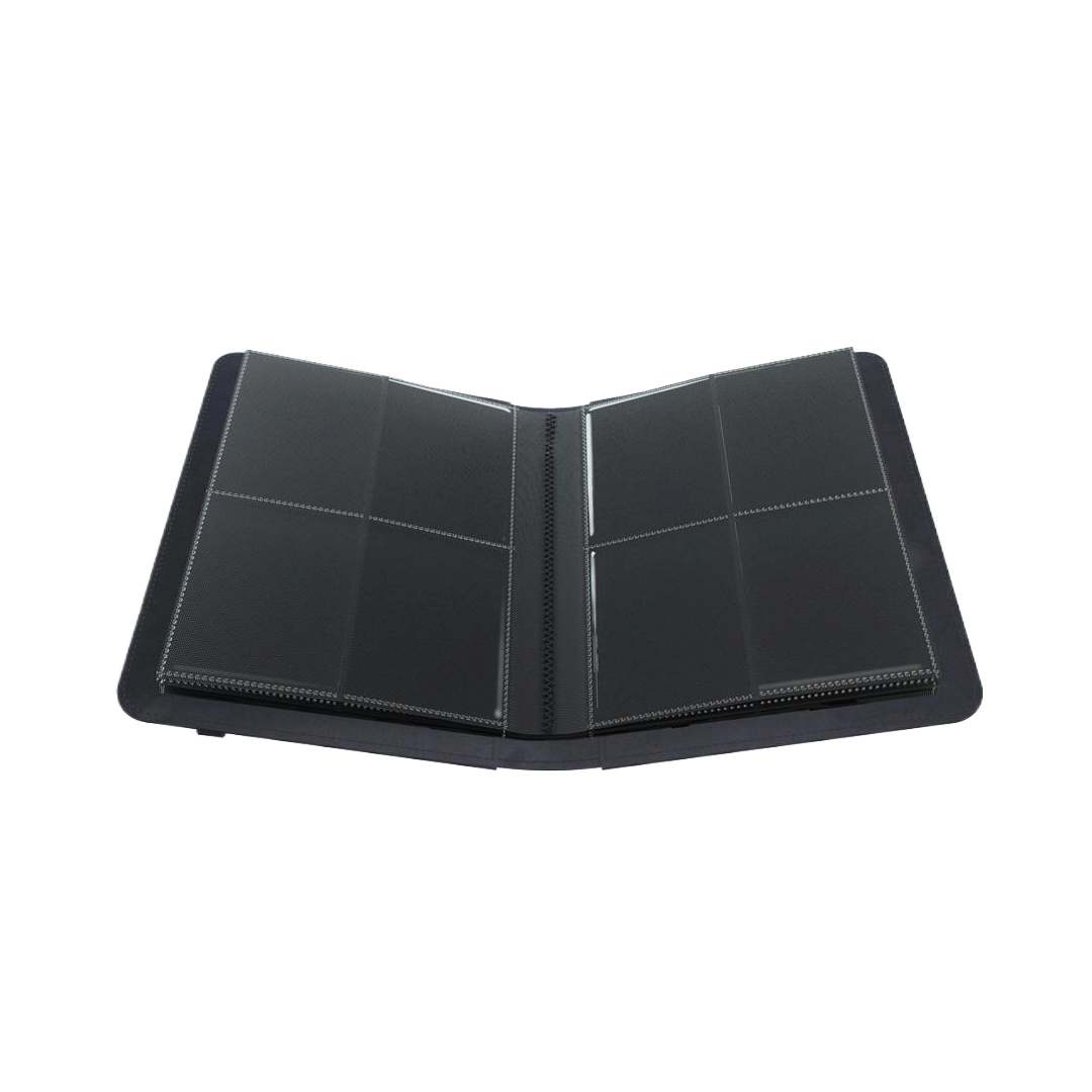 Gamegenic - Portfolio Prime Album 8-Pocket Stil: Schwarz