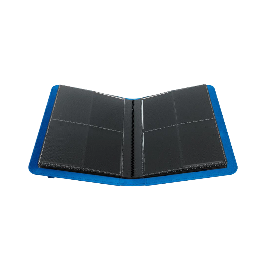 Gamegenic - Portfolio Prime Album 8-Pocket Stil: Blau
