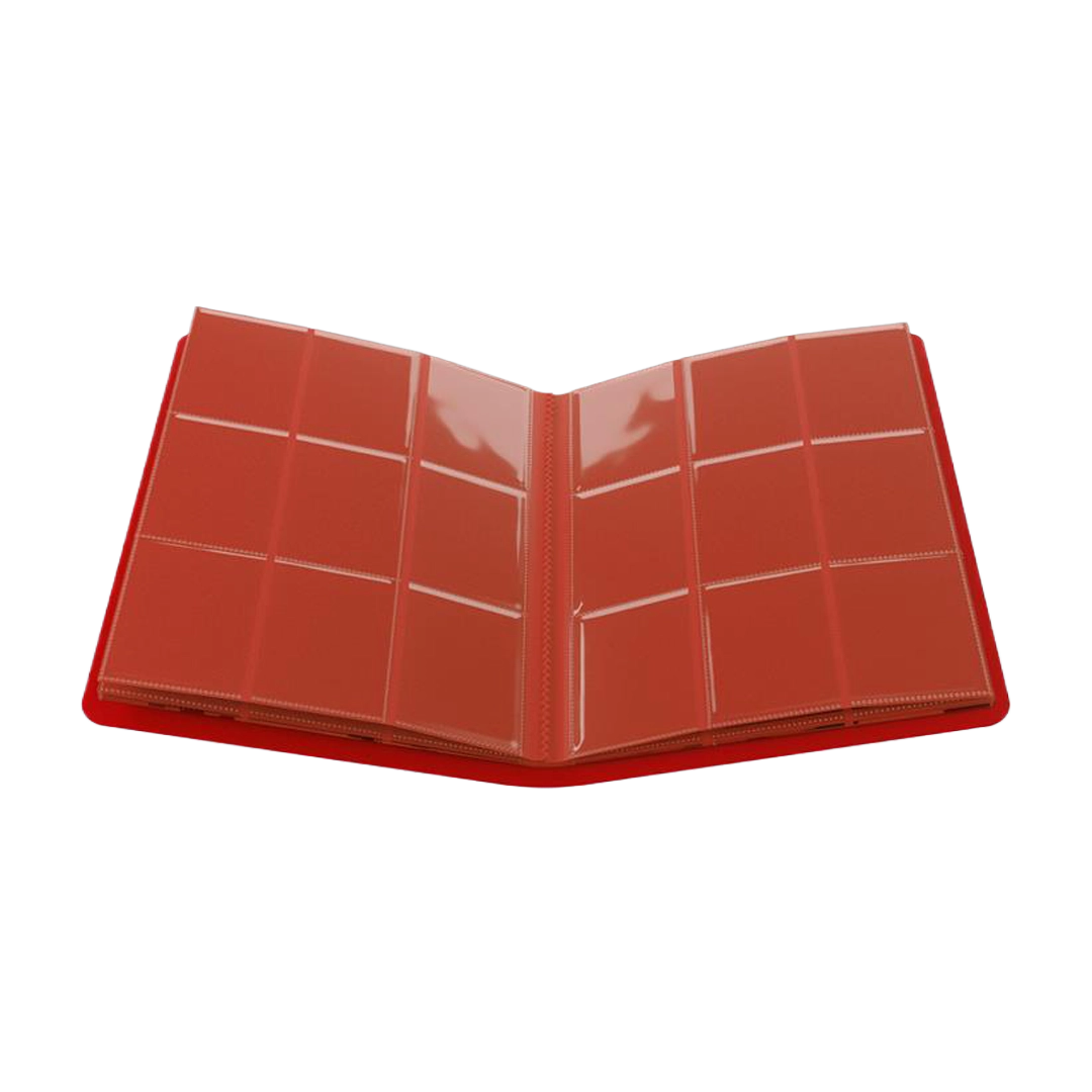 Gamegenic - Portfolio Casual Album 18-Pocket Stil: Rot