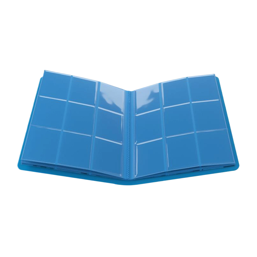 Gamegenic - Portfolio Casual Album 18-Pocket Stil: Blau