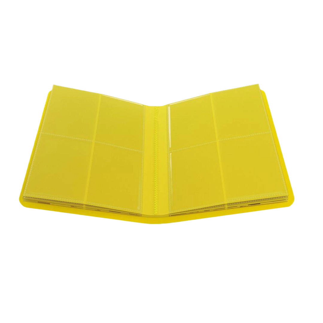 Gamegenic - Portfolio Casual Album 8-Pocket Stil: Gelb