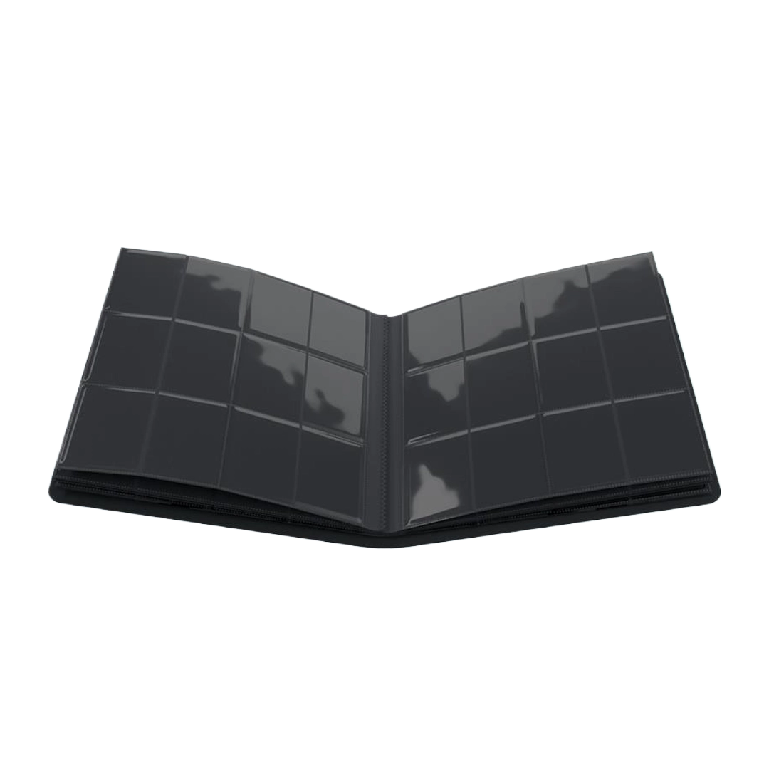 Gamegenic - Portfolio Casual Album 24-Pocket Stil: Schwarz