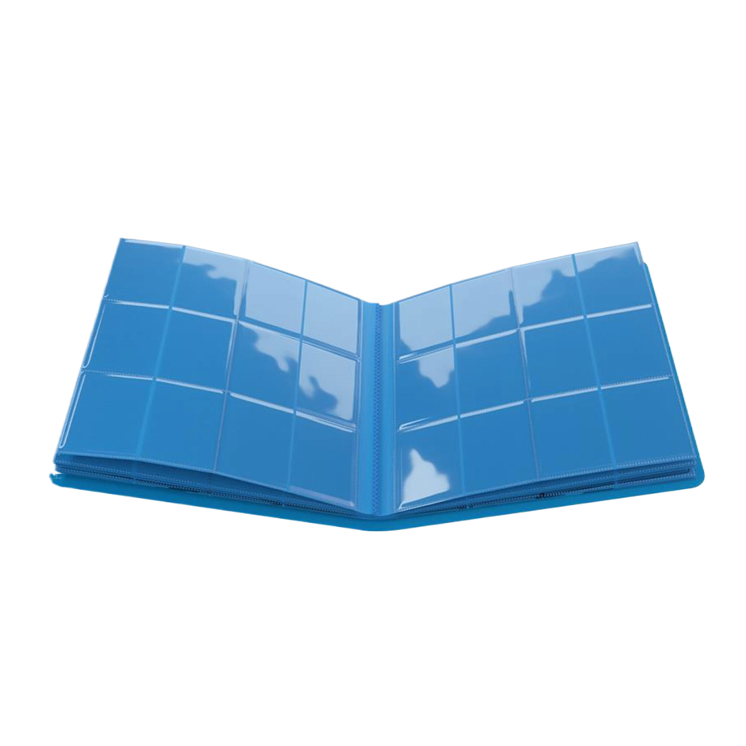 Gamegenic - Portfolio Casual Album 24-Pocket Stil: Blau