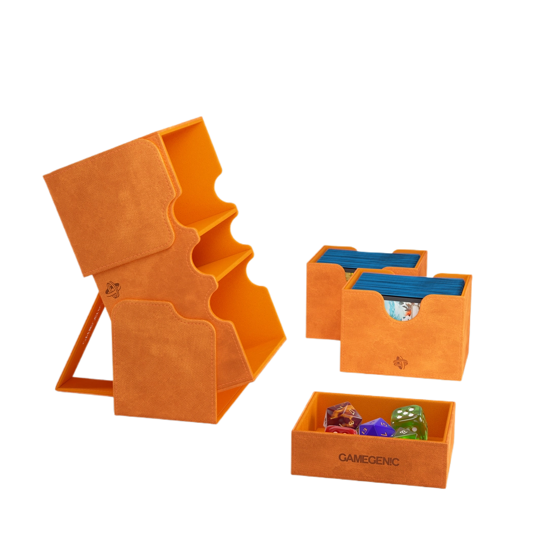 Gamegenic - Deckbox Stronghold 200+ Stil: Orange