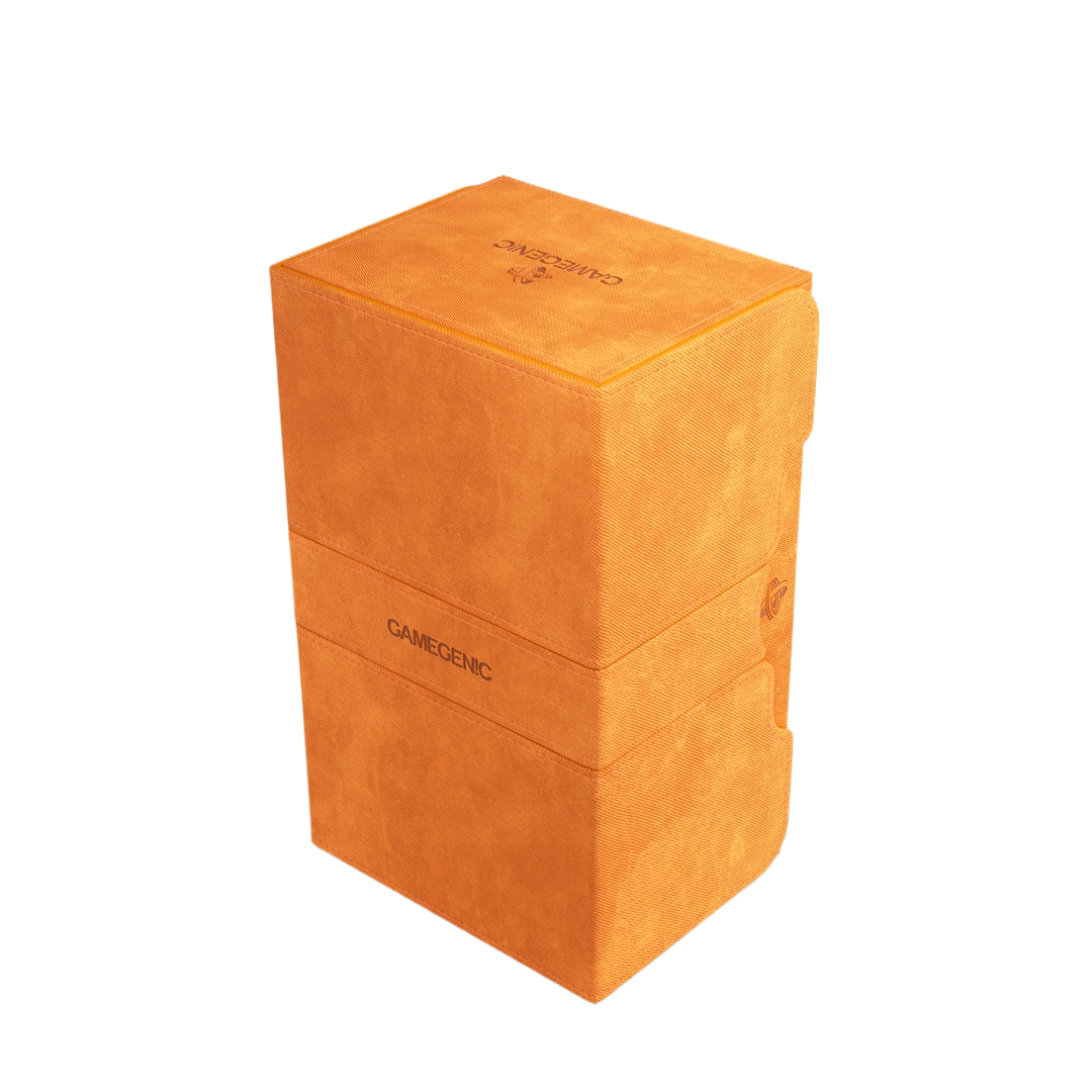 Gamegenic - Deckbox Stronghold 200+ Stil: Orange