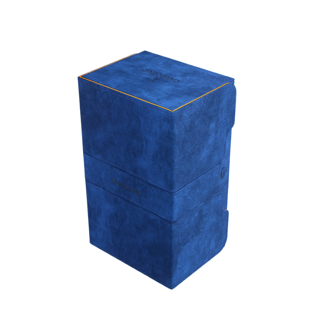 Gamegenic - Deckbox Stronghold 200+ Stil: Blau/Orange