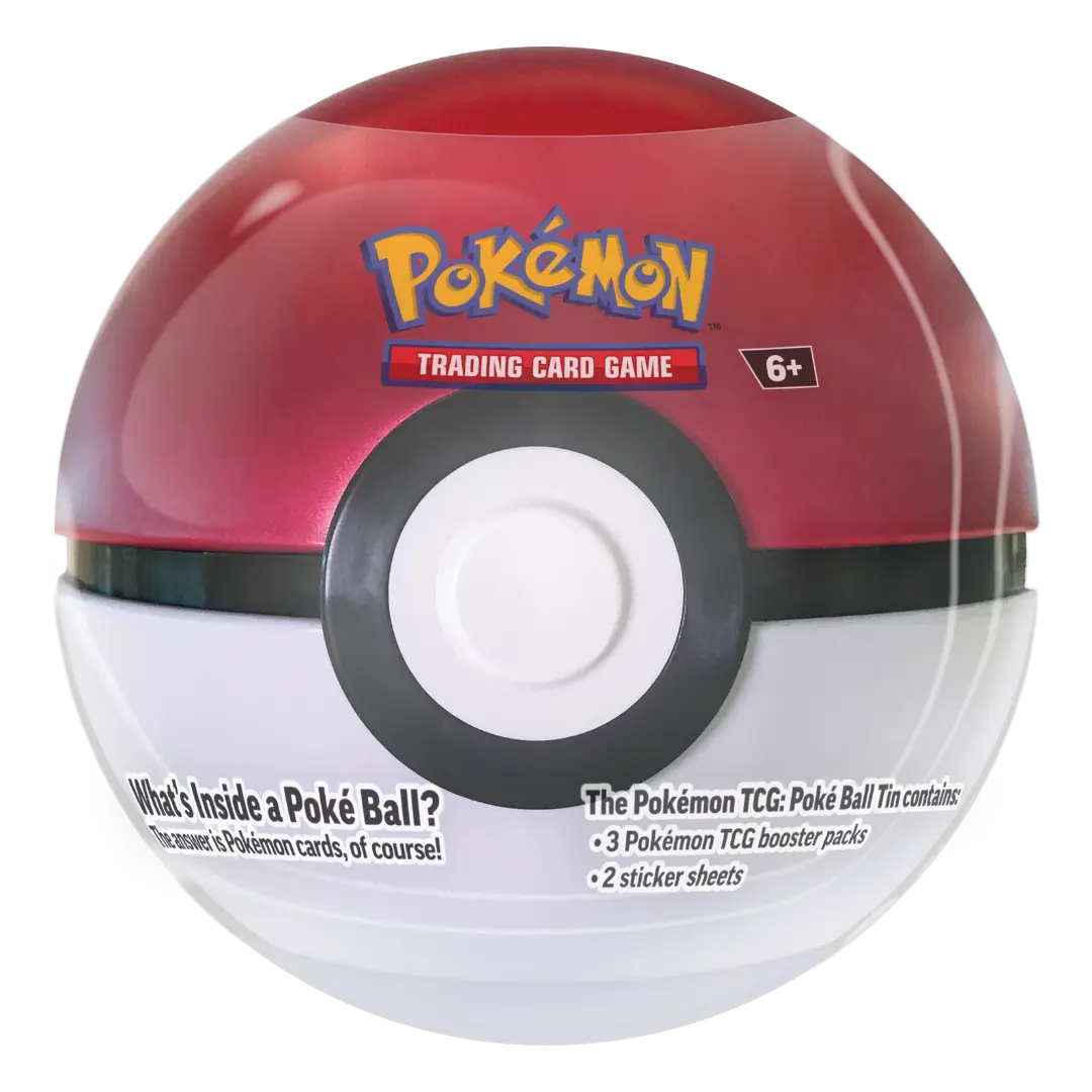 B-Ware - Pokémon TCG: Pokéball Tin Herbst 2024 (DE)