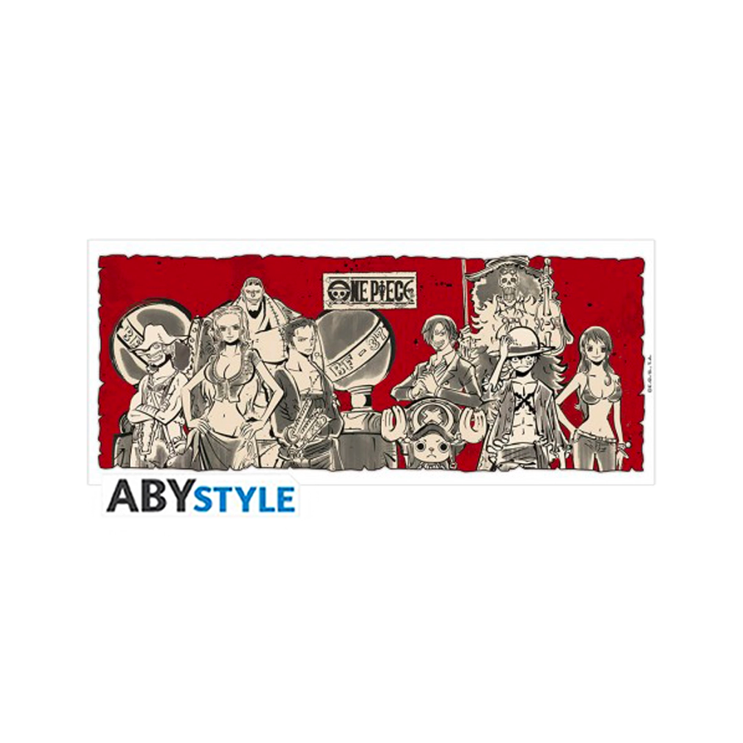 One Piece Mug (320 ml) Stil: Luffy's crew japanese style
