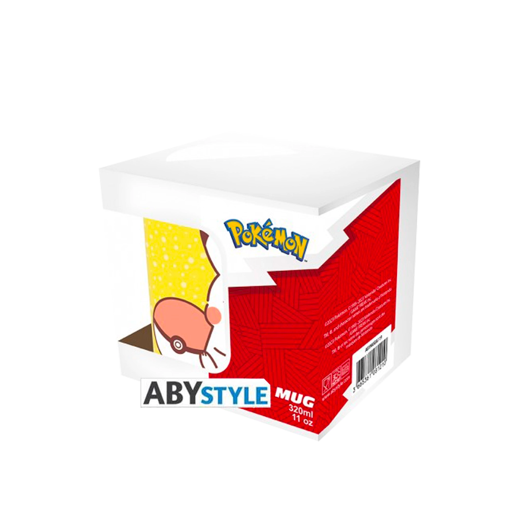 Pokémon Mug (320ml) Stil: Pikachu electric type